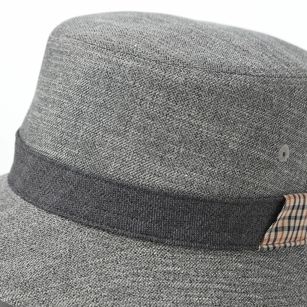 ダックス ソフトハット Safari SlabTweed Tartan（サファリ スラブ
