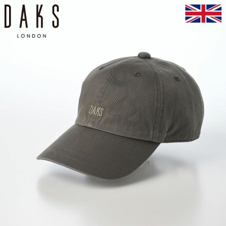 ダックスのキャップ Cap Gristone-W Twill（キャップ グリストーン ツイル） D2007 カーキ