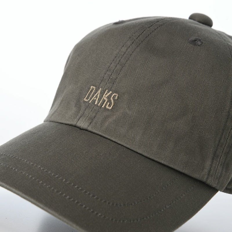 ダックスのキャップ Cap Gristone-W Twill（キャップ グリストーン ツイル） D2007 カーキ