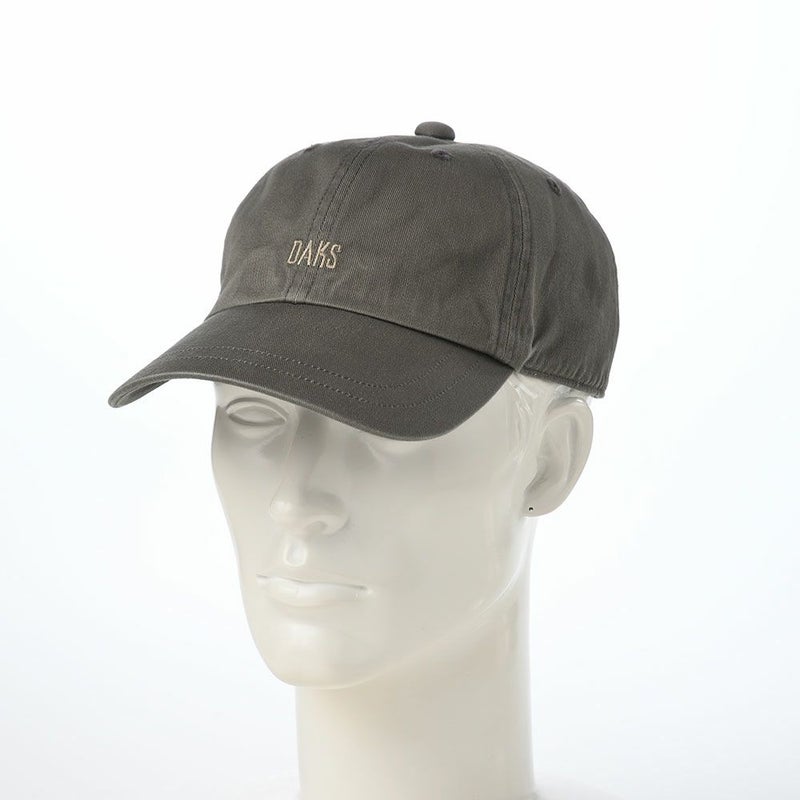 ダックスのキャップ Cap Gristone-W Twill（キャップ グリストーン ツイル） D2007 カーキ