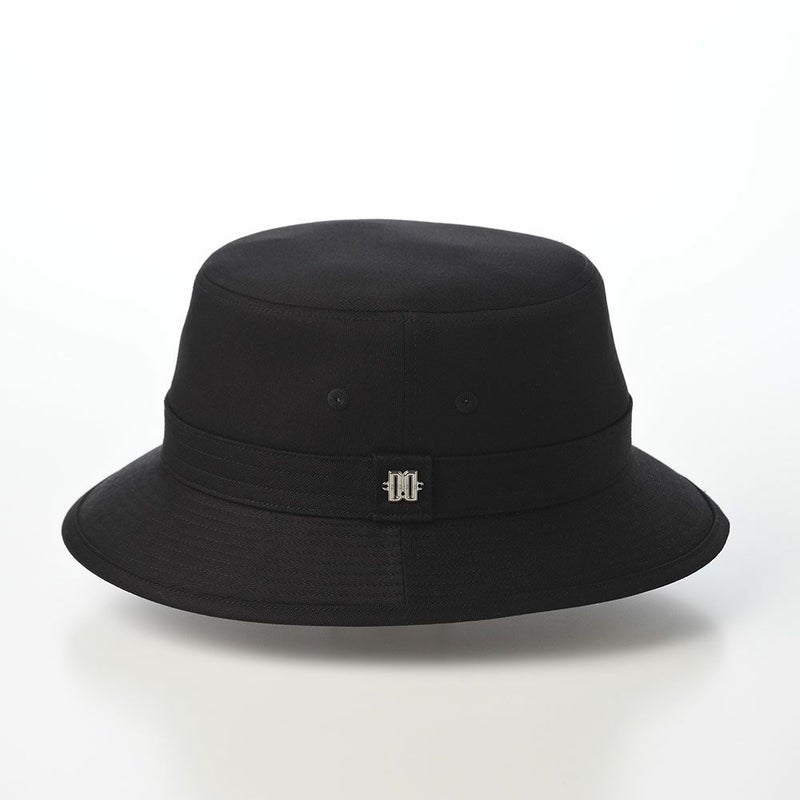 ダックスのソフトハット Safari Cotton Twill House Check（サファリ コットンツイル ハウスチェック） D2009 ブラック