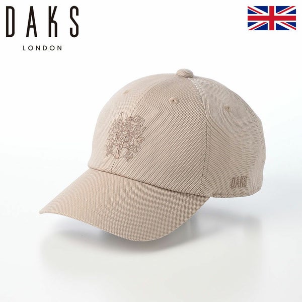 Cap Cool Max Dobby（キャップ クールマックス ドビー） D2015 ベージュ