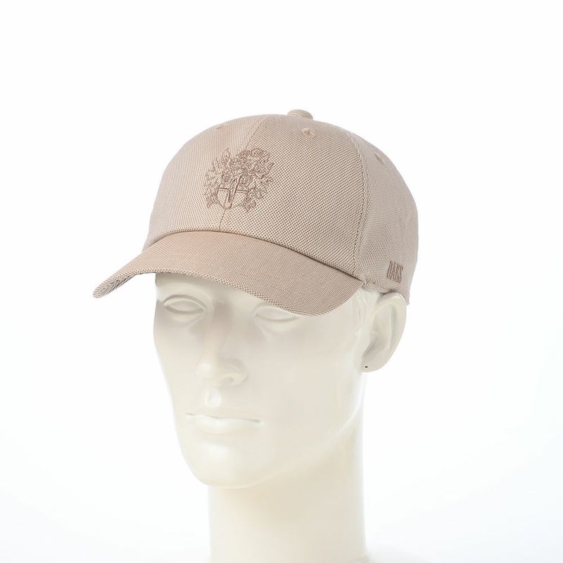 ダックスのキャップ Cap Cool Max Dobby（キャップ クールマックス ドビー） D2015 ベージュ