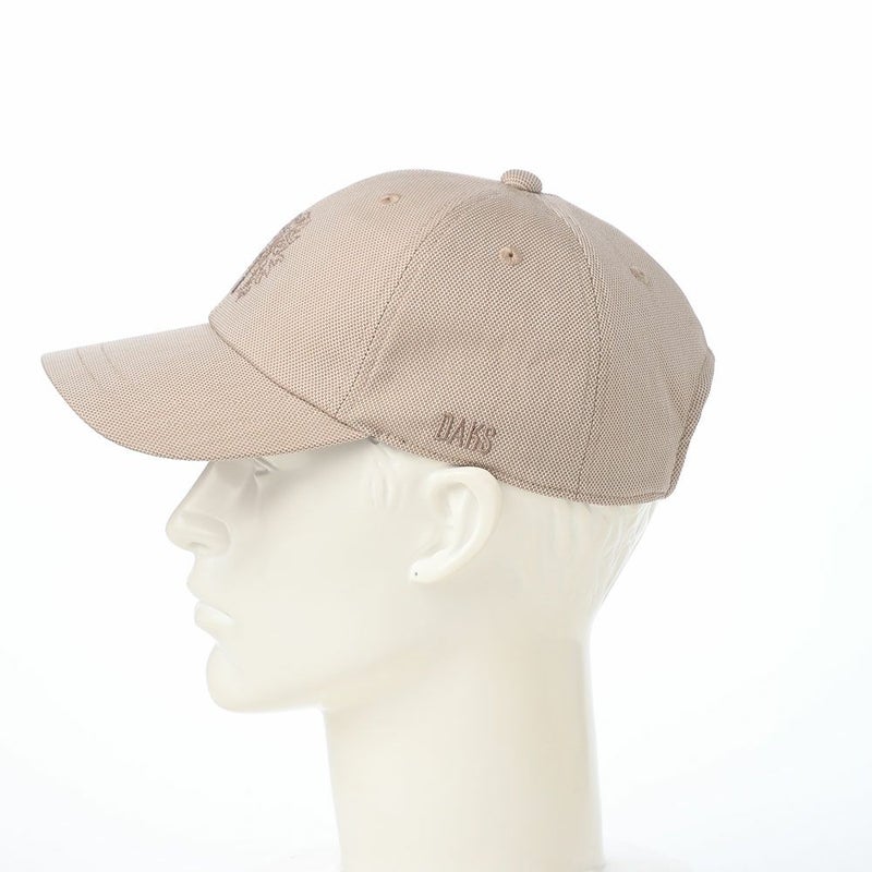 ダックスのキャップ Cap Cool Max Dobby（キャップ クールマックス ドビー） D2015 ベージュ
