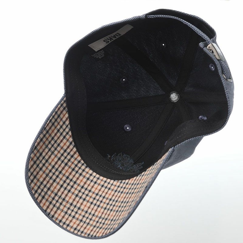 ダックスのキャップ Cap Cool Max Dobby（キャップ クールマックス ドビー） D2015 ネイビー