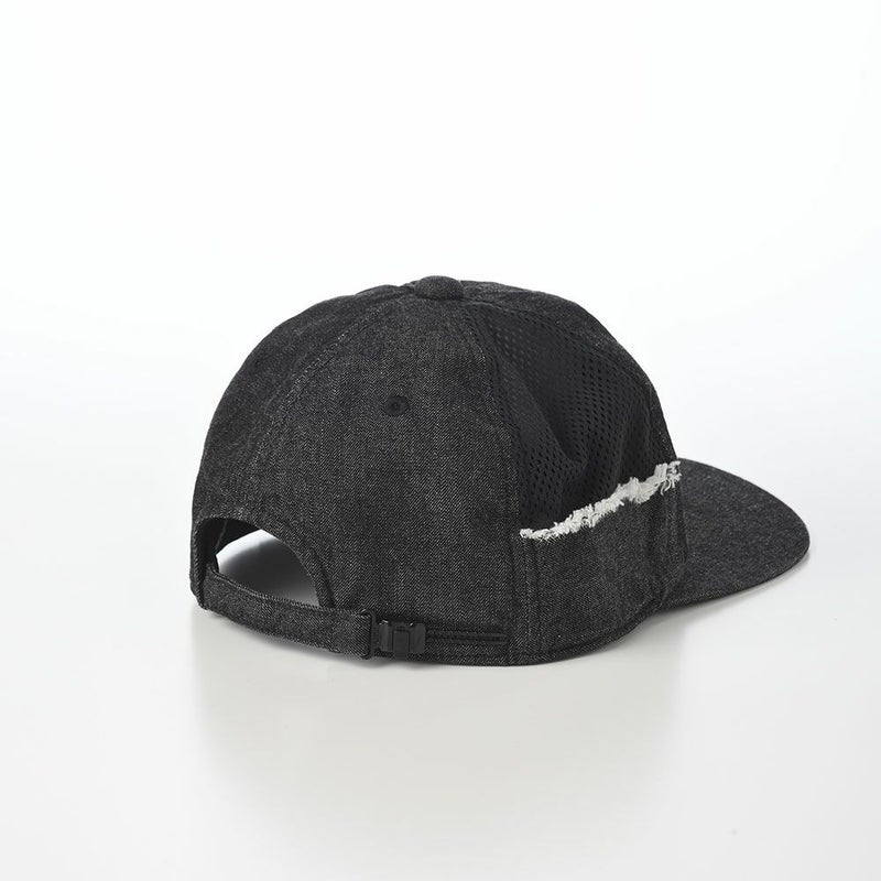 ショットのキャップ DENIM MESH CAP（デニム メッシュキャップ） SC117 ブラック