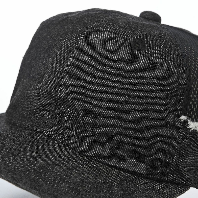 ショットのキャップ DENIM MESH CAP（デニム メッシュキャップ） SC117 ブラック