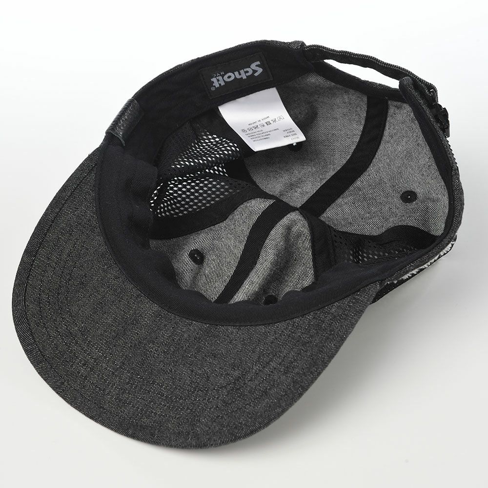 ショット キャップ DENIM MESH CAP（デニム メッシュキャップ） SC117