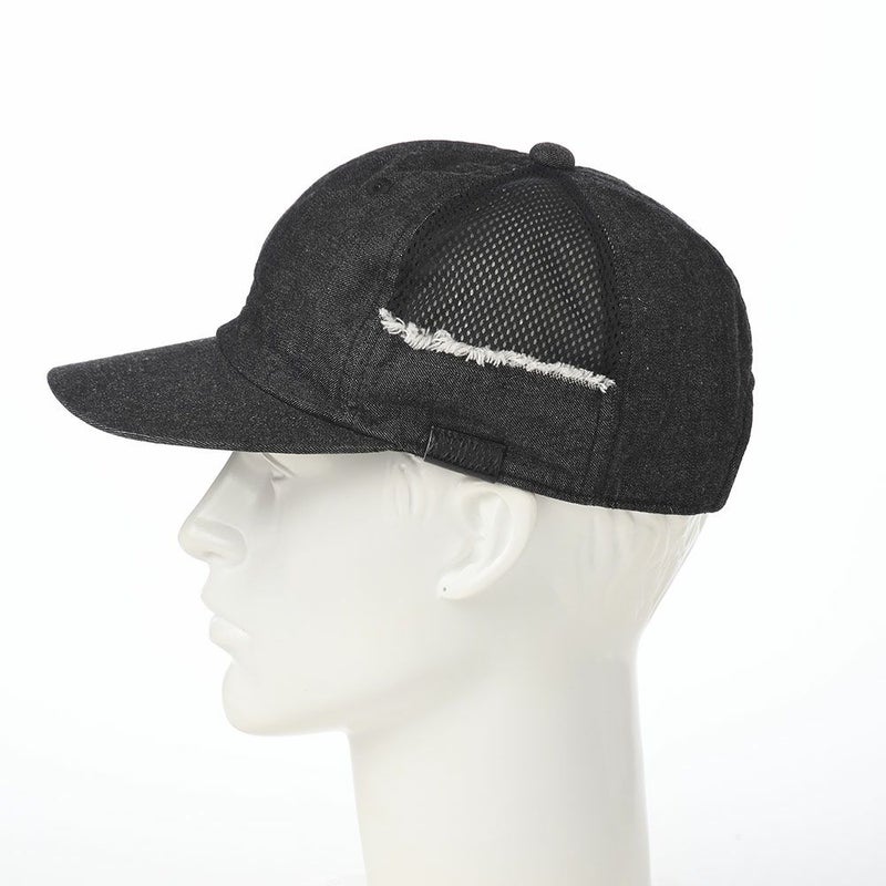 ショットのキャップ DENIM MESH CAP（デニム メッシュキャップ） SC117 ブラック