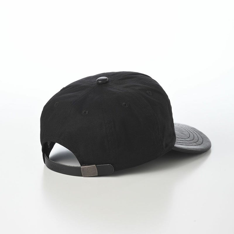 ショットのキャップ PARAFIN LEATHER 8P CAP（パラフィン レザー 8P キャップ） SC119 ブラック