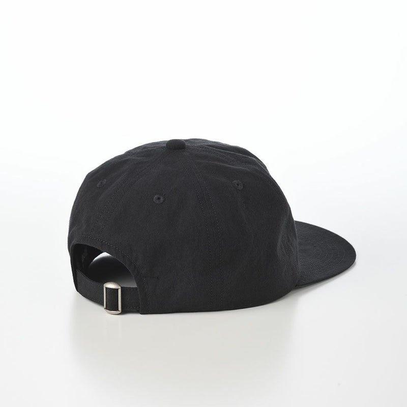 ショットのキャップ STITCH EMB 6P CAP（ステッチ エンブロイダリー 6P キャップ） SC122 ブラック