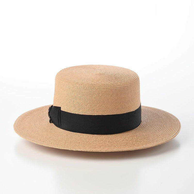 ショットのボーターハット RAFFIA BRAID BOATER HAT（ラフィア ブレード ボーターハット） SC126 ナチュラル