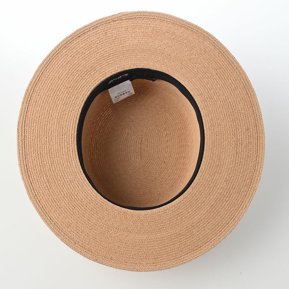 ショット ボーターハット RAFFIA BRAID BOATER HAT（ラフィア ブレード