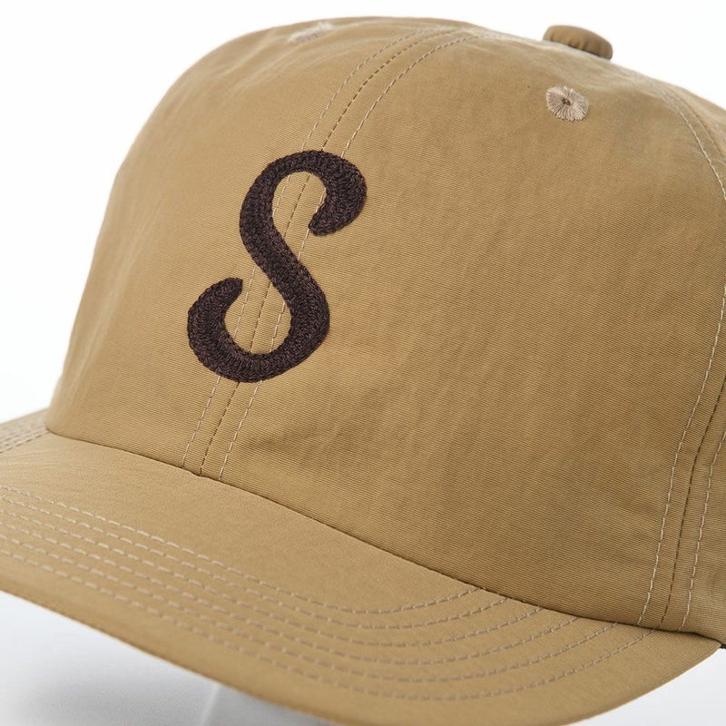 ショットのキャップ NYLON S 6P CAP（ナイロン S 6P キャップ） SC127 ベージュ