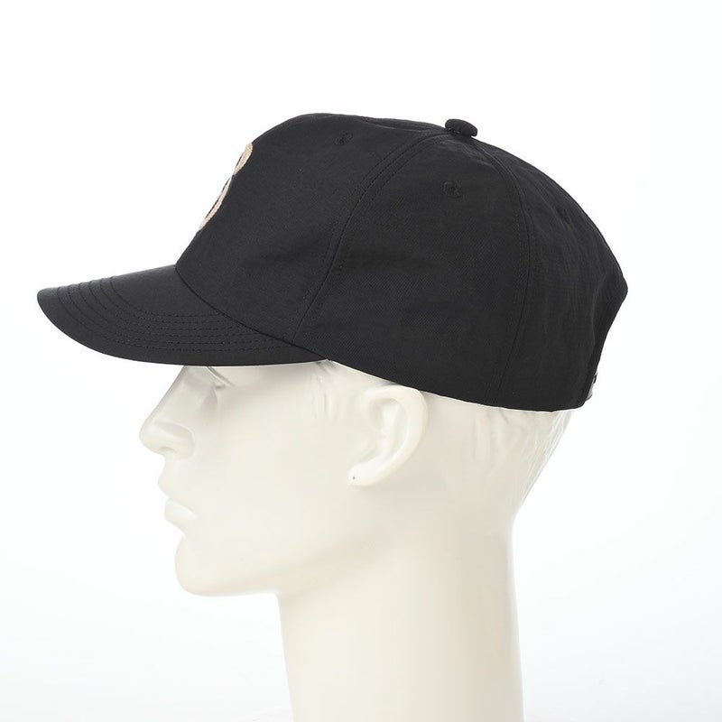 ショットのキャップ NYLON S 6P CAP（ナイロン S 6P キャップ） SC127 ブラック
