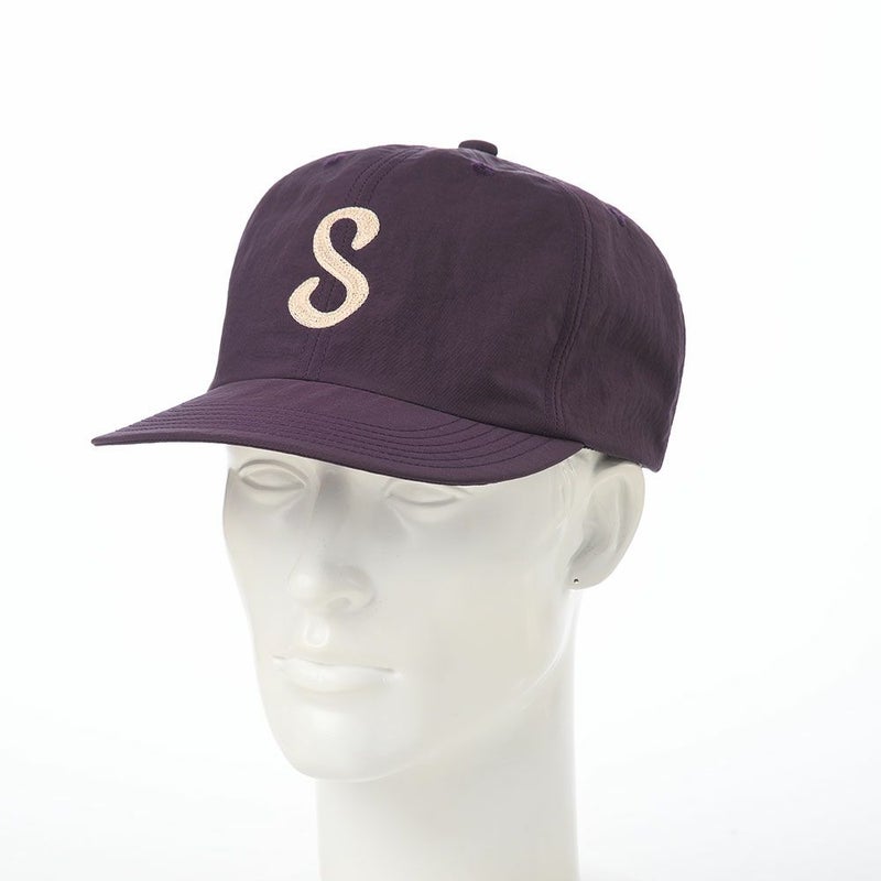 ショットのキャップ NYLON S 6P CAP（ナイロン S 6P キャップ） SC127 パープル