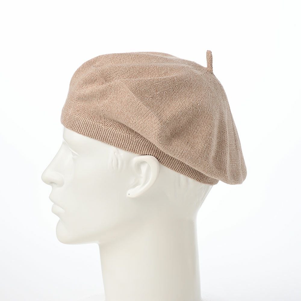 マローネ ベレー帽 Cotton Beret（コットン ベレー） 878224 ベージュ