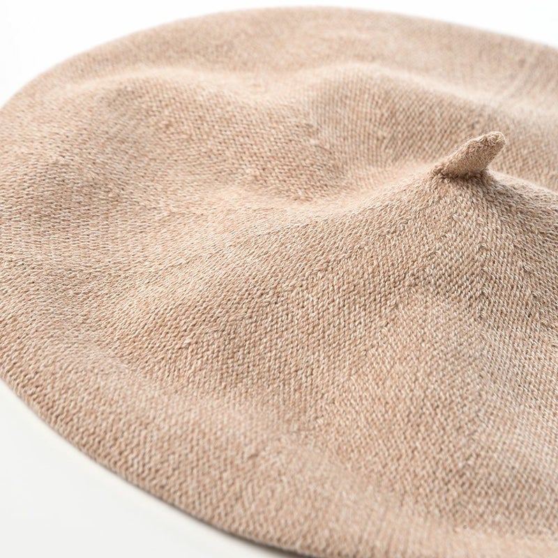 マローネのベレー帽 Cotton Beret（コットン ベレー） 878224 ベージュ