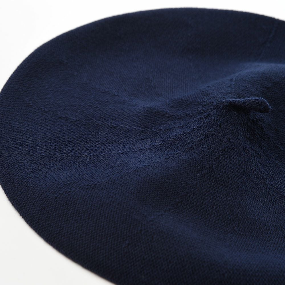 マローネ ベレー帽 Cotton Beret（コットン ベレー） 878224 ブルー