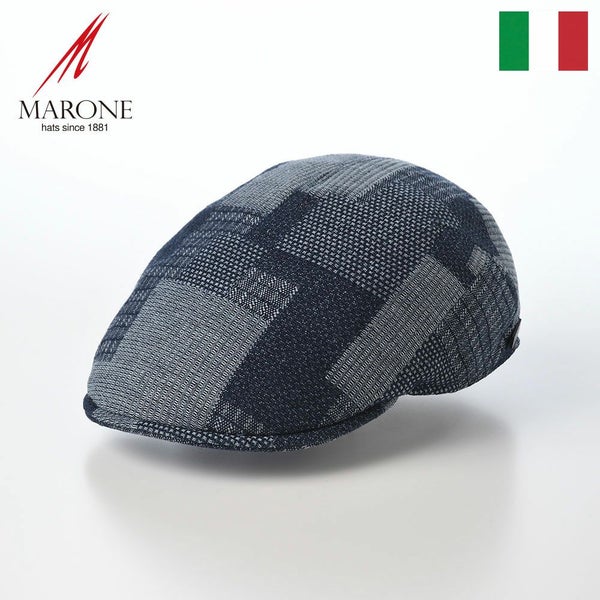 Patchwork Berretto（パッチワーク ベレット） CT837 ブルー