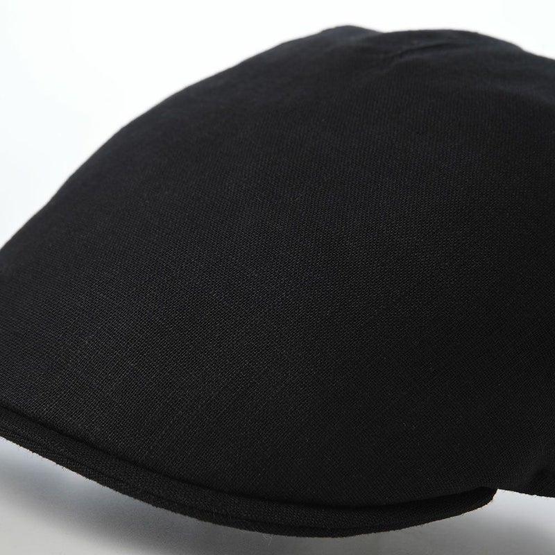 マローネのハンチング Semplice Linen Hunting（センプリチェ リネン ハンチング） CT847 ブラック