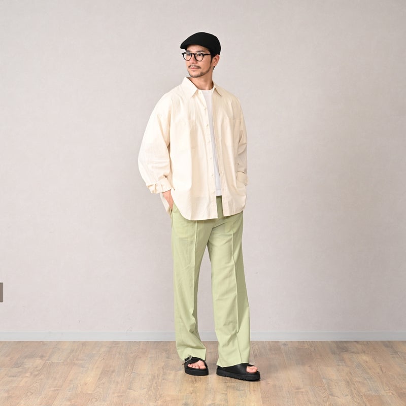 マローネのハンチング Semplice Linen Hunting（センプリチェ リネン ハンチング） CT847 ブラック