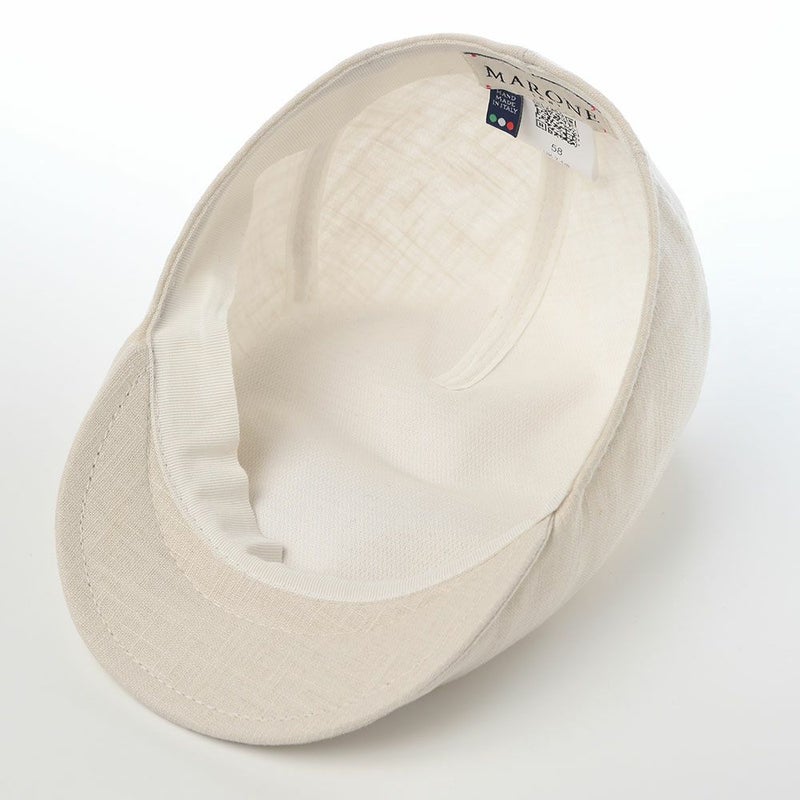 マローネのハンチング Semplice Linen Hunting（センプリチェ リネン ハンチング） CT847 ナチュラル