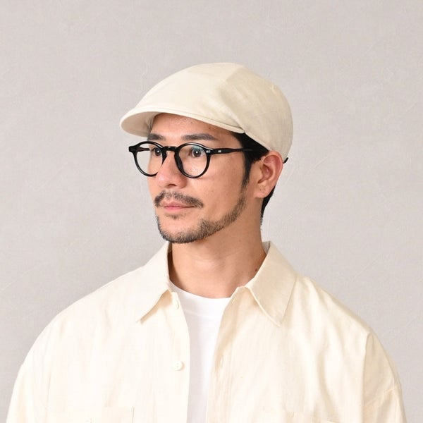 Semplice Linen Hunting（センプリチェ リネン ハンチング） CT847 ナチュラル