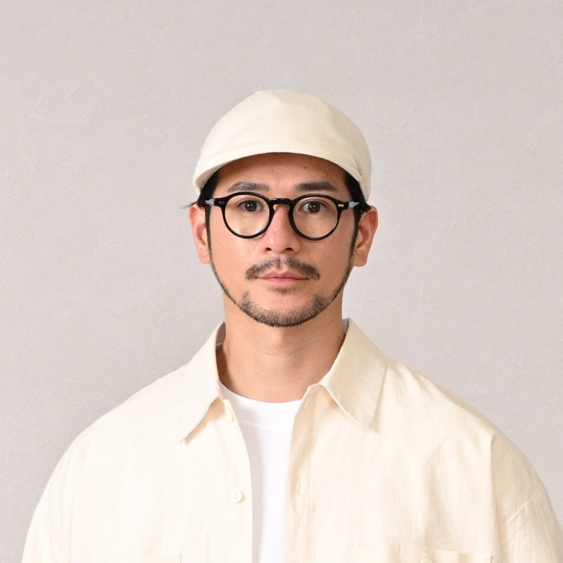 マローネのハンチング Semplice Linen Hunting（センプリチェ リネン ハンチング） CT847 ナチュラル