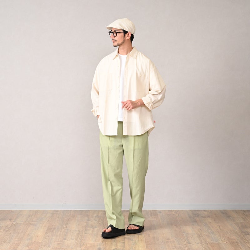 マローネのハンチング Semplice Linen Hunting（センプリチェ リネン ハンチング） CT847 ナチュラル