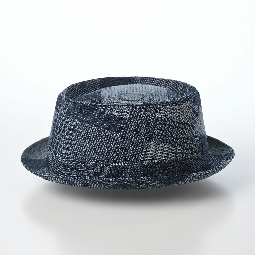 マローネ ソフトハット Porkpie Patchwork(ポークパイ パッチワーク マローネ ソフトハット Porkpie Patchwork(ポークパイ パッチワーク