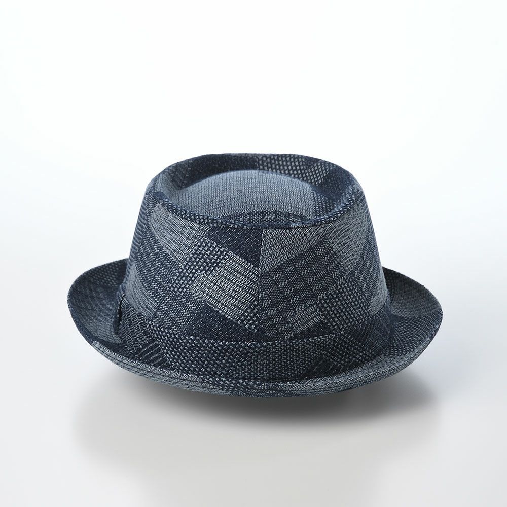 マローネ ソフトハット Porkpie Patchwork（ポークパイ パッチワーク