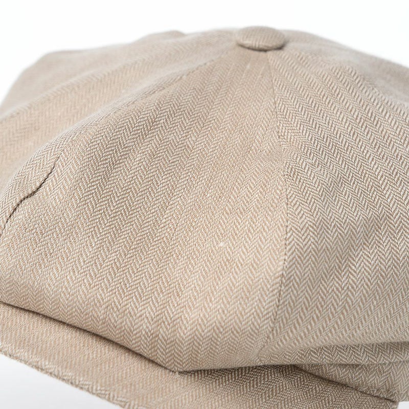 ジェームスロックのパナマハット Tremelo Cap（トレメロ キャップ） ベージュ