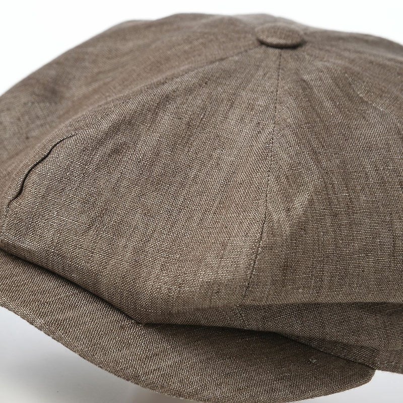 ジェームスロックのストローハット Tremelo Cap（トレメロ キャップ） ブラウン