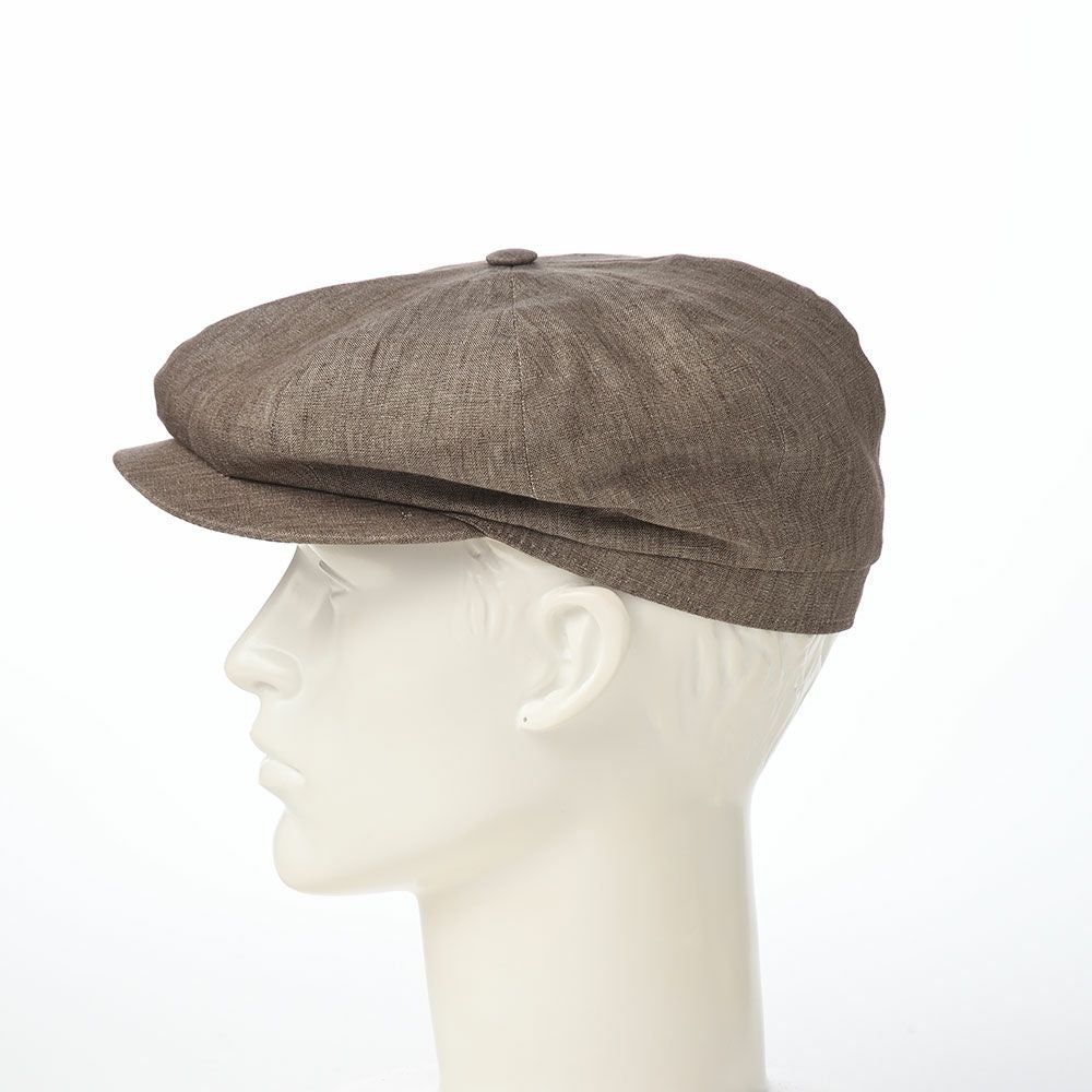 (期間限定SALE!!)23ss JAMES LOCK ストライプ キャスケット ジェームスロック キャスケット Tremelo Cap（トレメロ キャップ