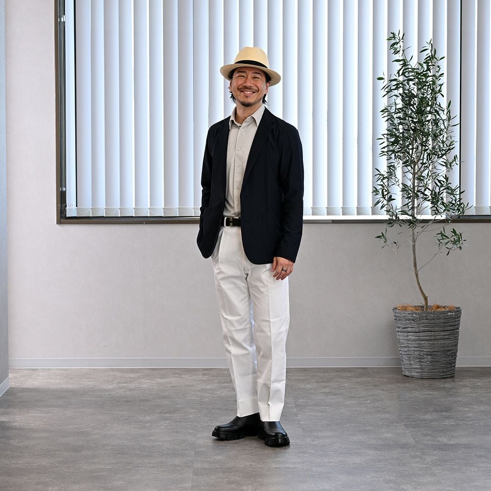 ジェームスロック パナマハット Classic Panama（クラシック パナマ