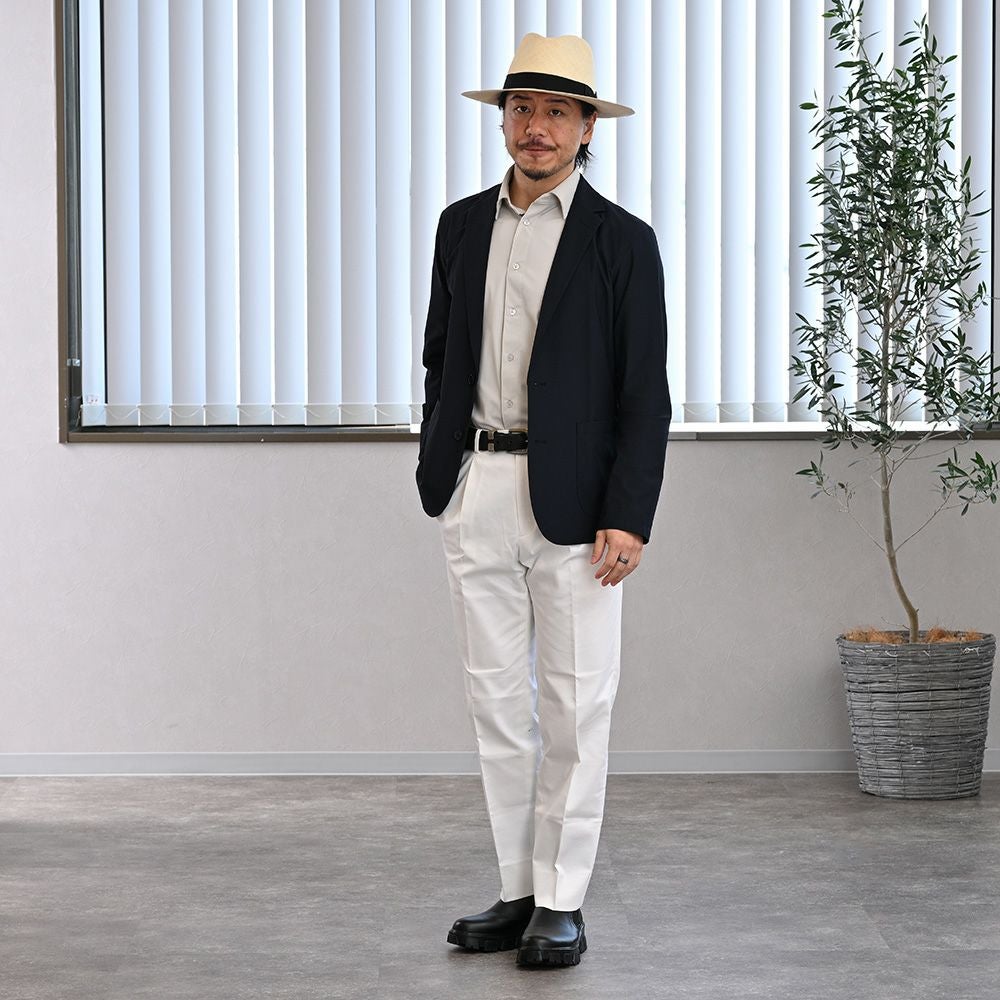 ジェームスロック パナマハット WIDE BRIM PANAMA（ワイドブリム