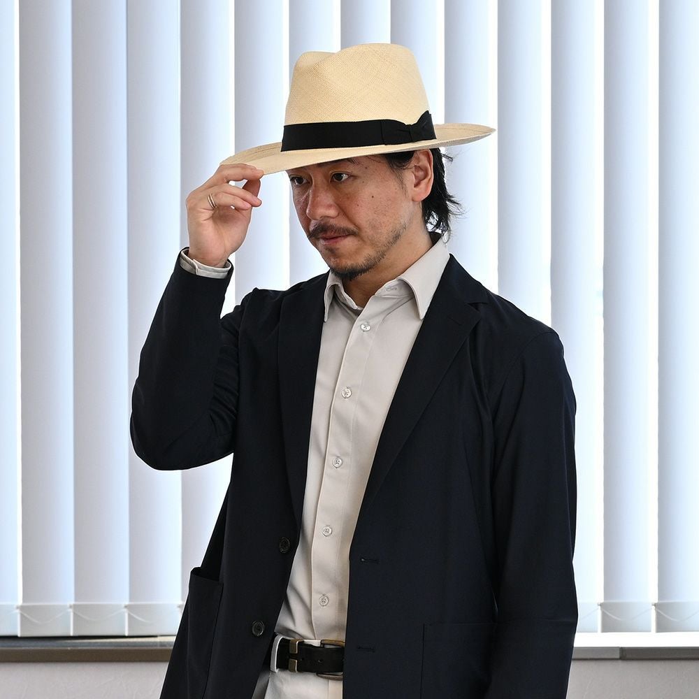 ジェームスロック パナマハット WIDE BRIM PANAMA（ワイドブリム