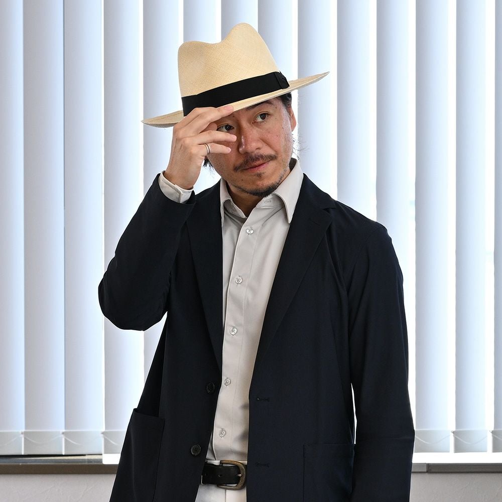 ジェームスロック パナマハット WIDE BRIM PANAMA（ワイドブリム