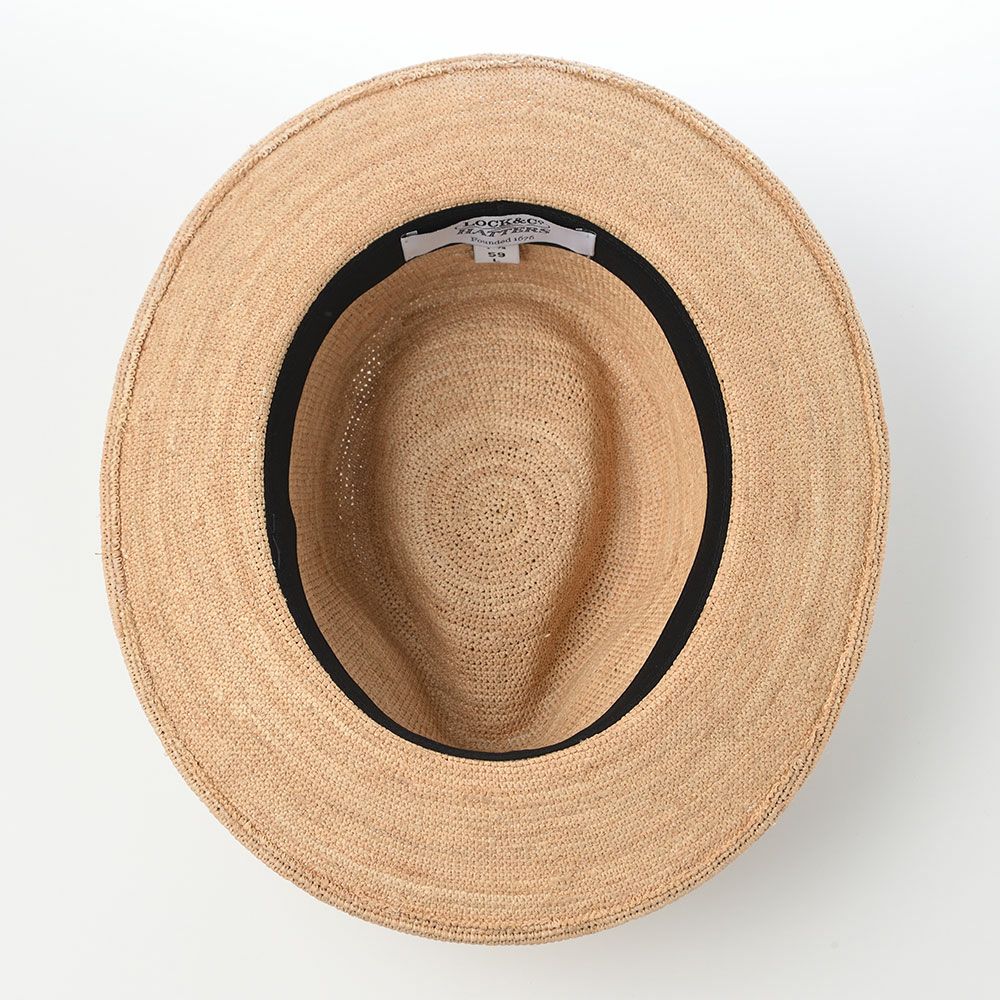 ジェームスロック ストローハット Louis Trilby（ルイス トリルビー