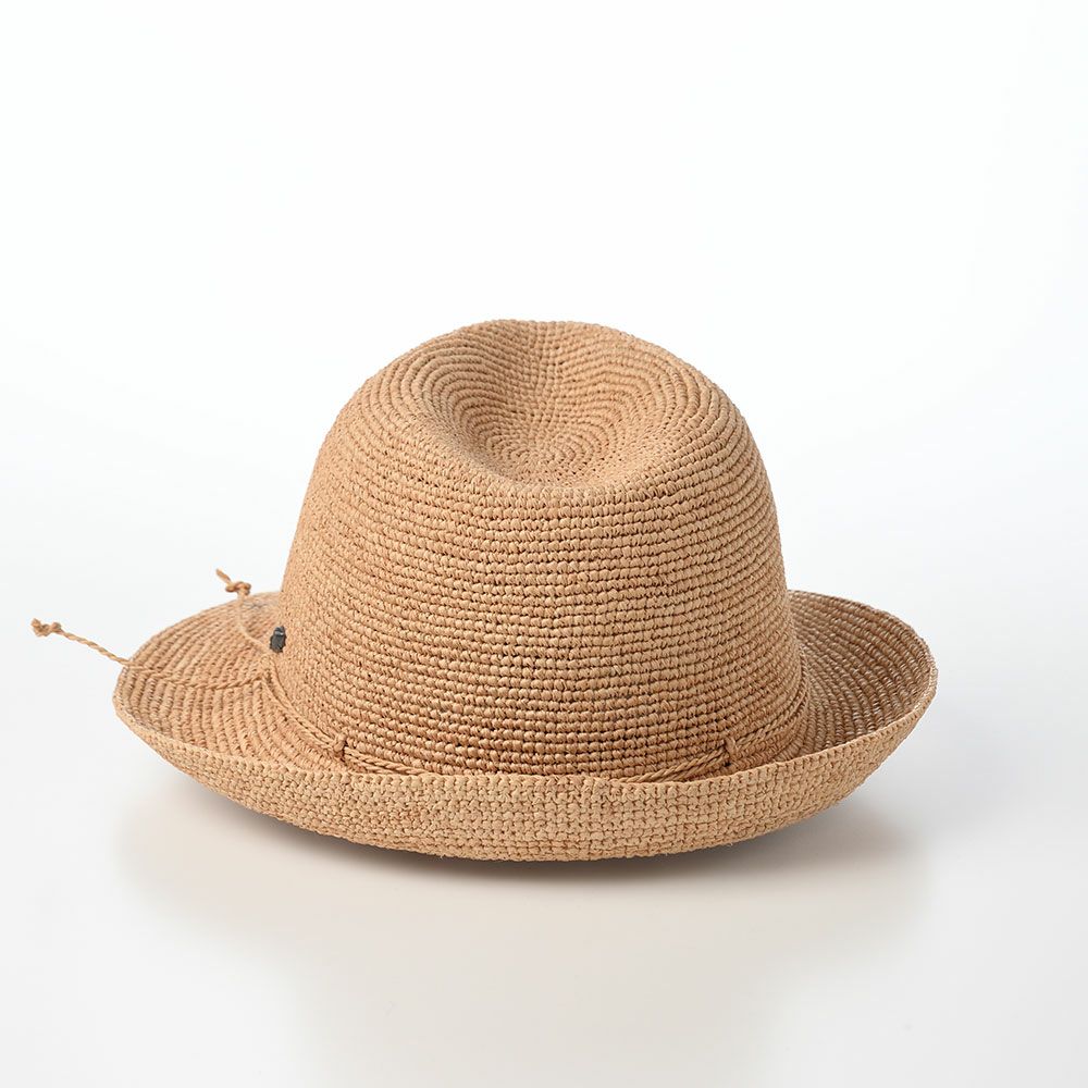 ステットソン ラフィアハット SINGLE CROCHET RAFFIA（シングル