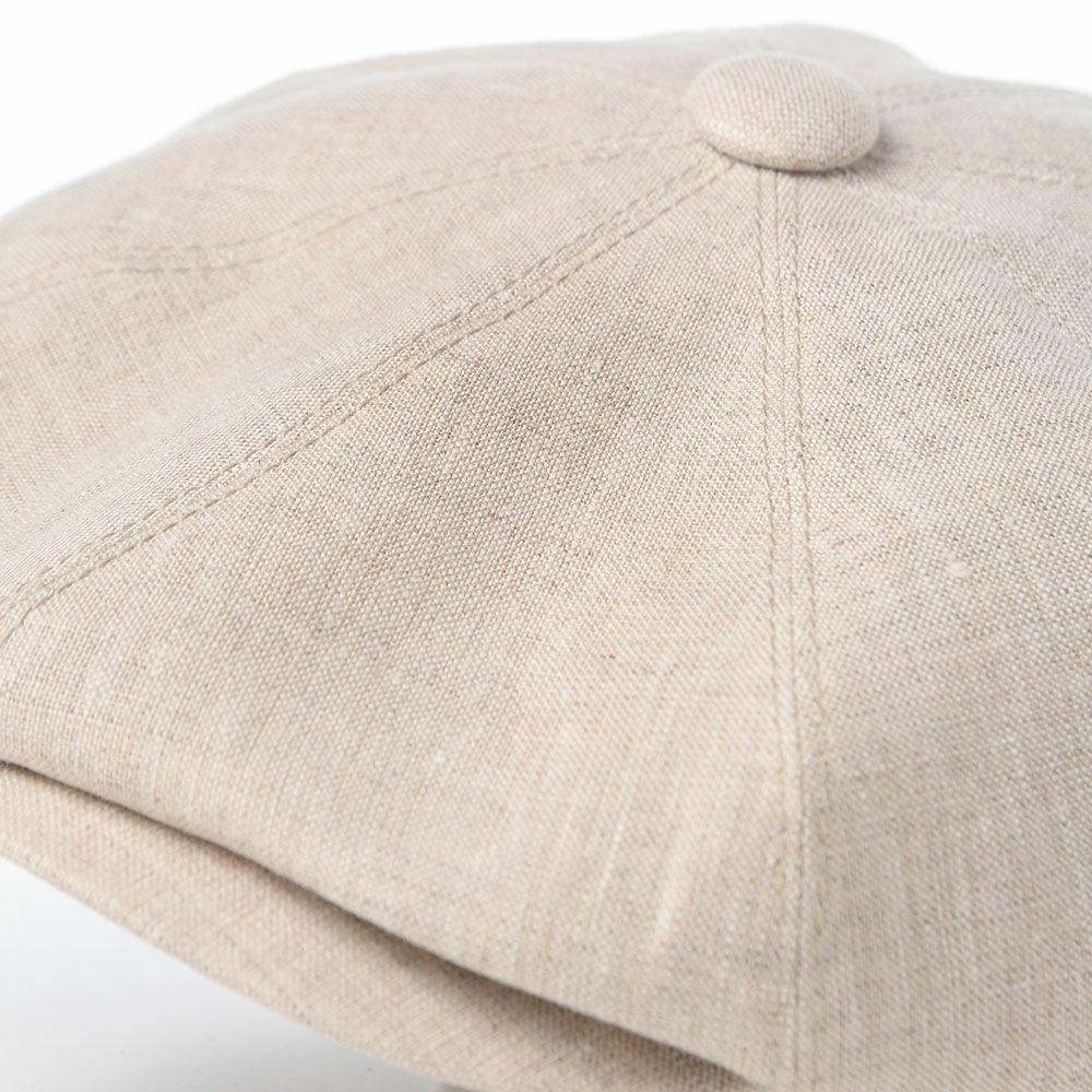 ステットソン キャスケット LINEN CHAMBRAY CASKET（リネン