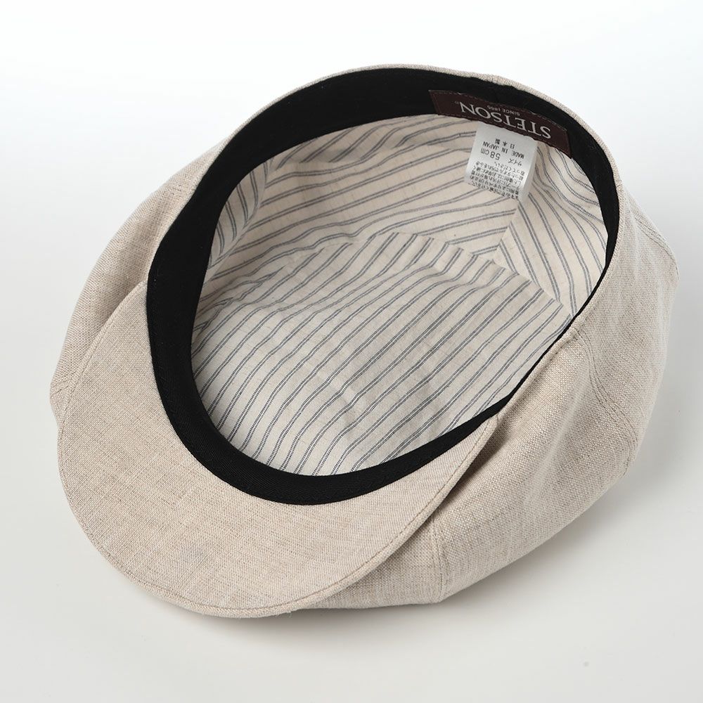 ステットソン キャスケット LINEN CHAMBRAY CASKET（リネン