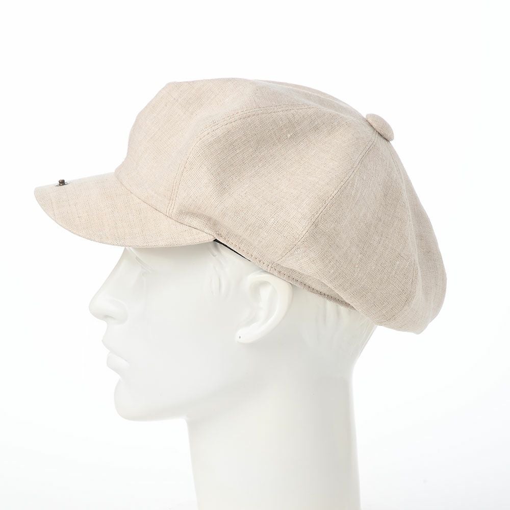 ステットソン キャスケット LINEN CHAMBRAY CASKET（リネン