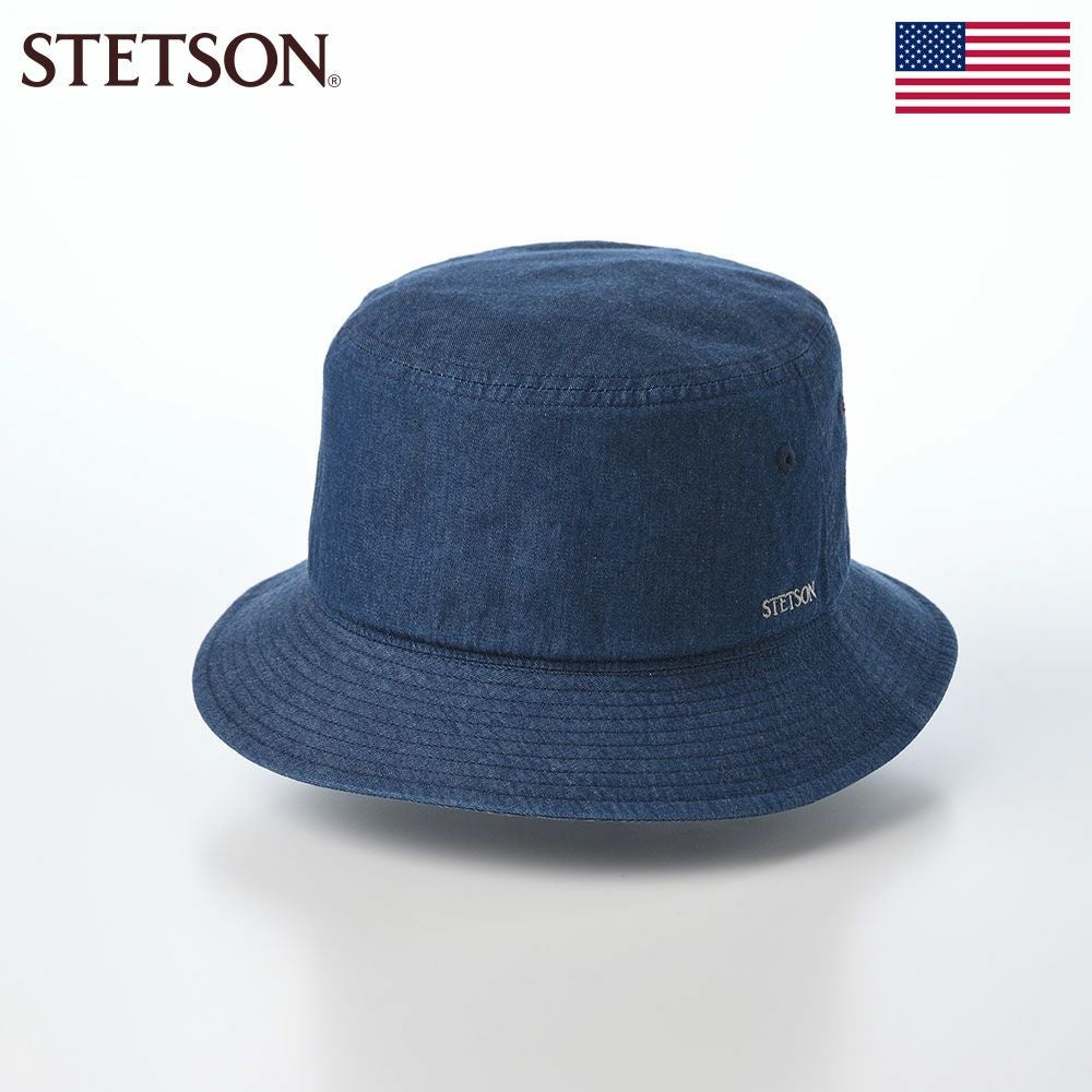 ステットソン アウトドアハット COOL MAX DENIM HAT（クールマックス