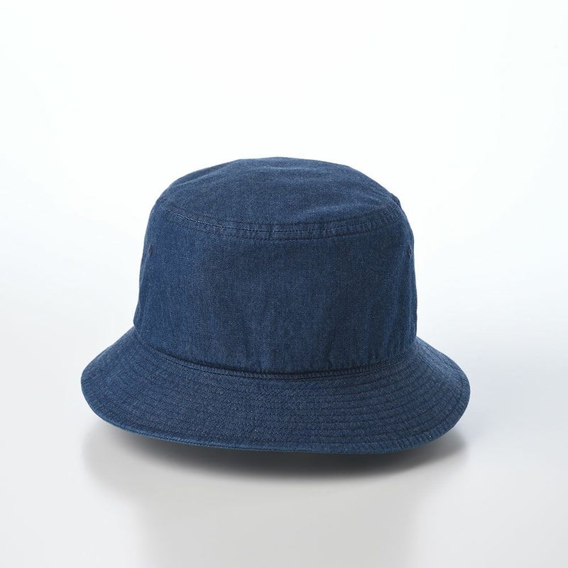 ステットソンの布帛ソフトハット COTTON LIGHT DENIM HAT（コットン ライトデニム ハット） SE811 ブルー