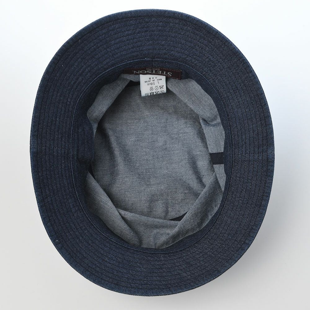 ステットソン 布帛ソフトハット COTTON LIGHT DENIM HAT（コットン