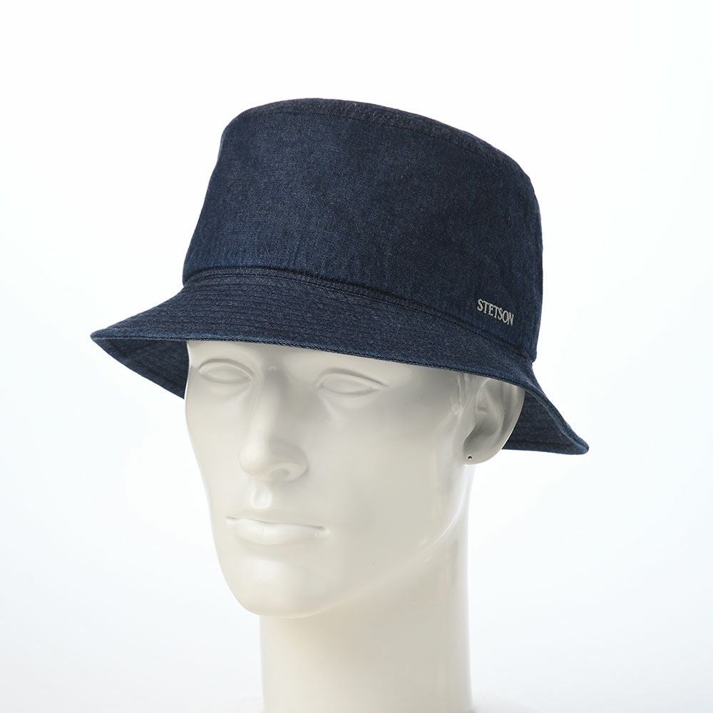 ステットソン 布帛ソフトハット COTTON LIGHT DENIM HAT（コットン
