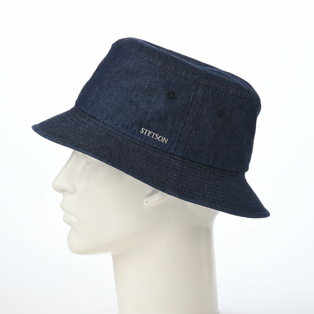 ステットソン 布帛ソフトハット COTTON LIGHT DENIM HAT（コットン