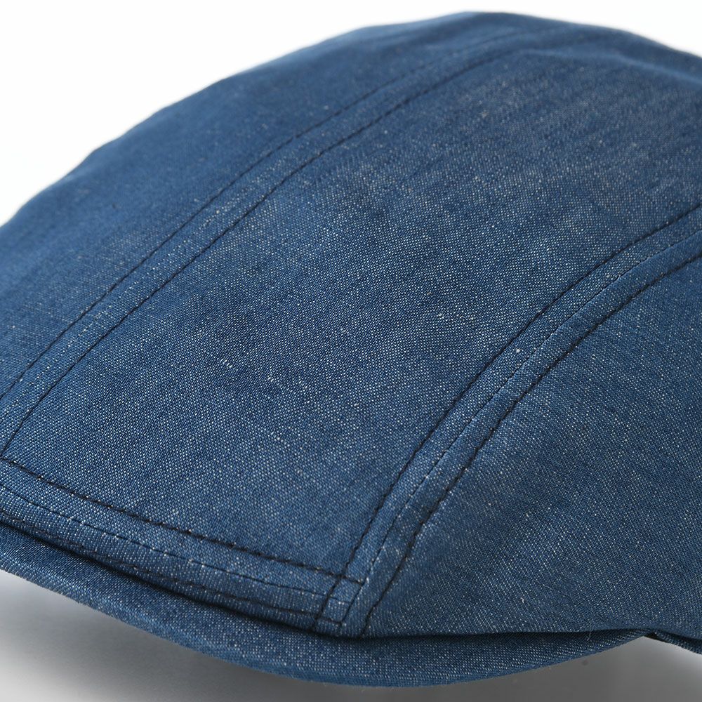 ステットソン ハンチング COTTON LINEN LIGHT DENIM HUNTING（コットン